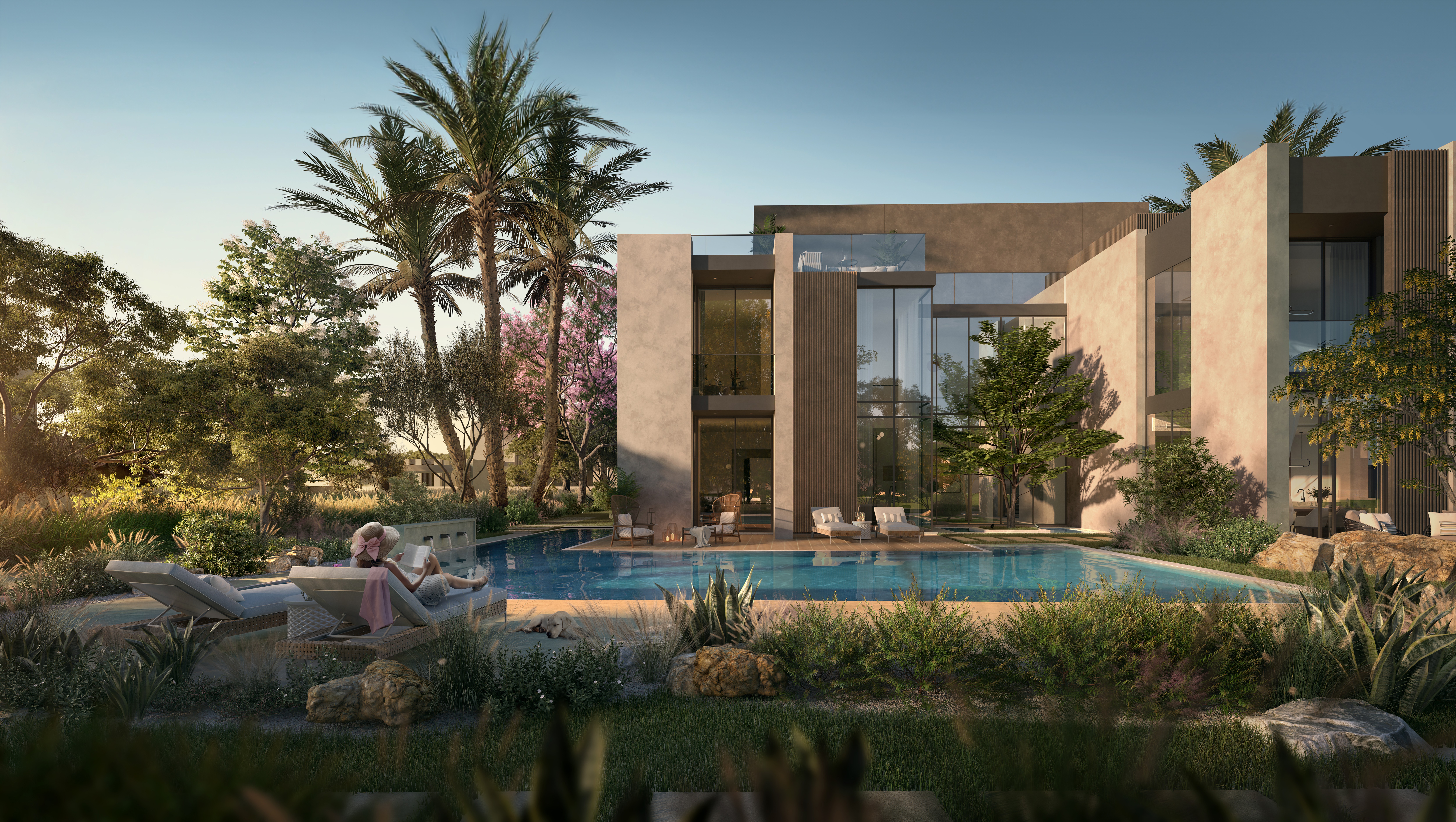 Athlon Villas by Aldar