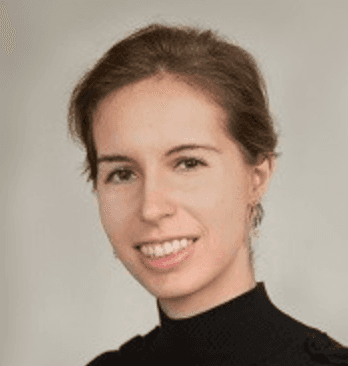 Portrait image of recently hired tech professional