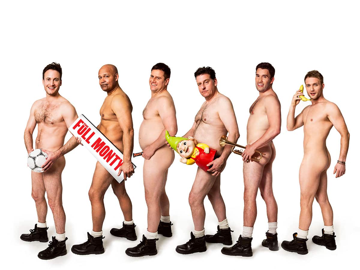 The Full Monty UK Tour