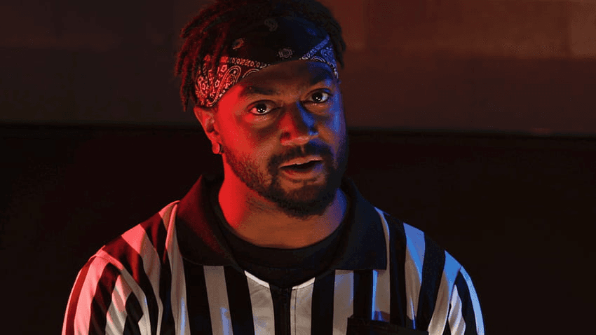 LensRef Hero section