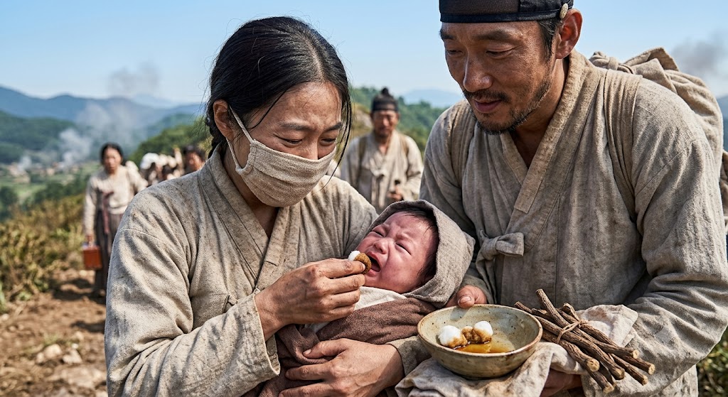 숨소리조차 낼 수 없었던 피난길, 아기 울음을 달랜 허준의 지혜