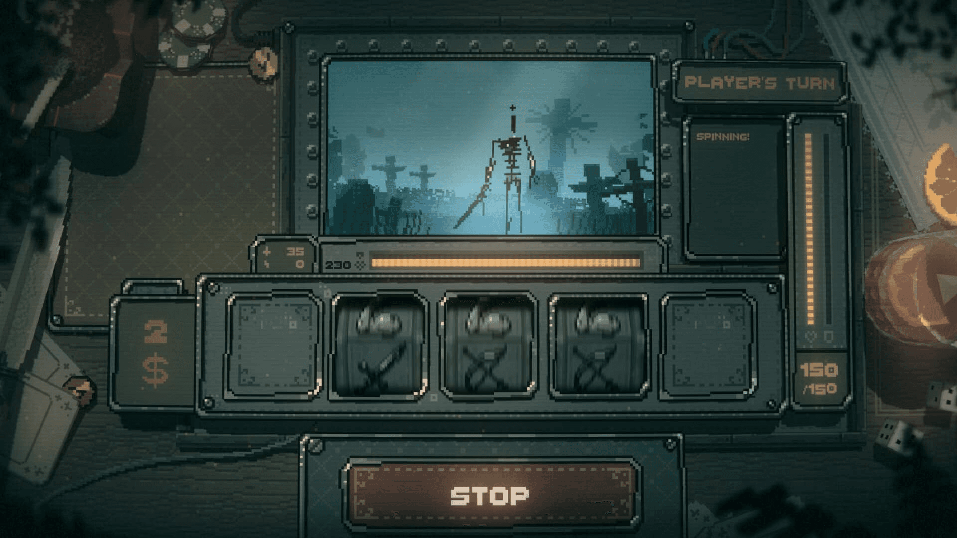 Slots & Daggers, Slots & Daggers review, Slots & Daggers gameplay, Slots & Daggers roguelike, Slots & Daggers Steam, Slots & Daggers indie game, Slots & Daggers build guide, Slots & Daggers slot machine combat, Slots & Daggers strategy, Slots & Daggers fantasy roguelike, best indie roguelike 2025, new roguelike 2025, addictive roguelike games, slot machine RPG game, slot machine roguelike, fantasy slot machine game, Steam trending games 2025, best Steam indie games, indie games 2025, roguelike games 2025, top roguelikes on Steam, roguelike slot system, roguelike slot combat, indie fantasy games, roguelike with slot mechanics, RNG roguelike games, probability-based roguelike, symbol-based combat game, slot symbol combat, tavern-core games, fantasy tavern games, comic-style roguelike, monochrome roguelike, hip-hop fantasy soundtrack game, casual roguelike Steam, easy roguelike games, fast roguelike games, cozy roguelike games, unique indie roguelikes, Slay the Spire alternatives, Slay the Spire vs Slots & Daggers, games like Slay the Spire, best casual roguelike games, best beginner roguelikes, timing-based skill checks game, indie slot RPG, trending indie roguelikes, roguelikes with build variety, poison build roguelike, magic build roguelike, strength build roguelike, defense build roguelike, coin engine build, roguelike meta progression, Steam new releases 2025, roguelike combat systems, tavern aesthetic game, fantasy RPG slot machine game, low complexity roguelike, relaxing roguelike game, streamer-friendly roguelike, viral indie game 2025, roguelike games for casual players, roguelike with short runs, replayable roguelike game, dungeon crawler slot game, top trending indie RPG 2025, fantasy casino RPG, hybrid slot RPG, slot RPG Steam.