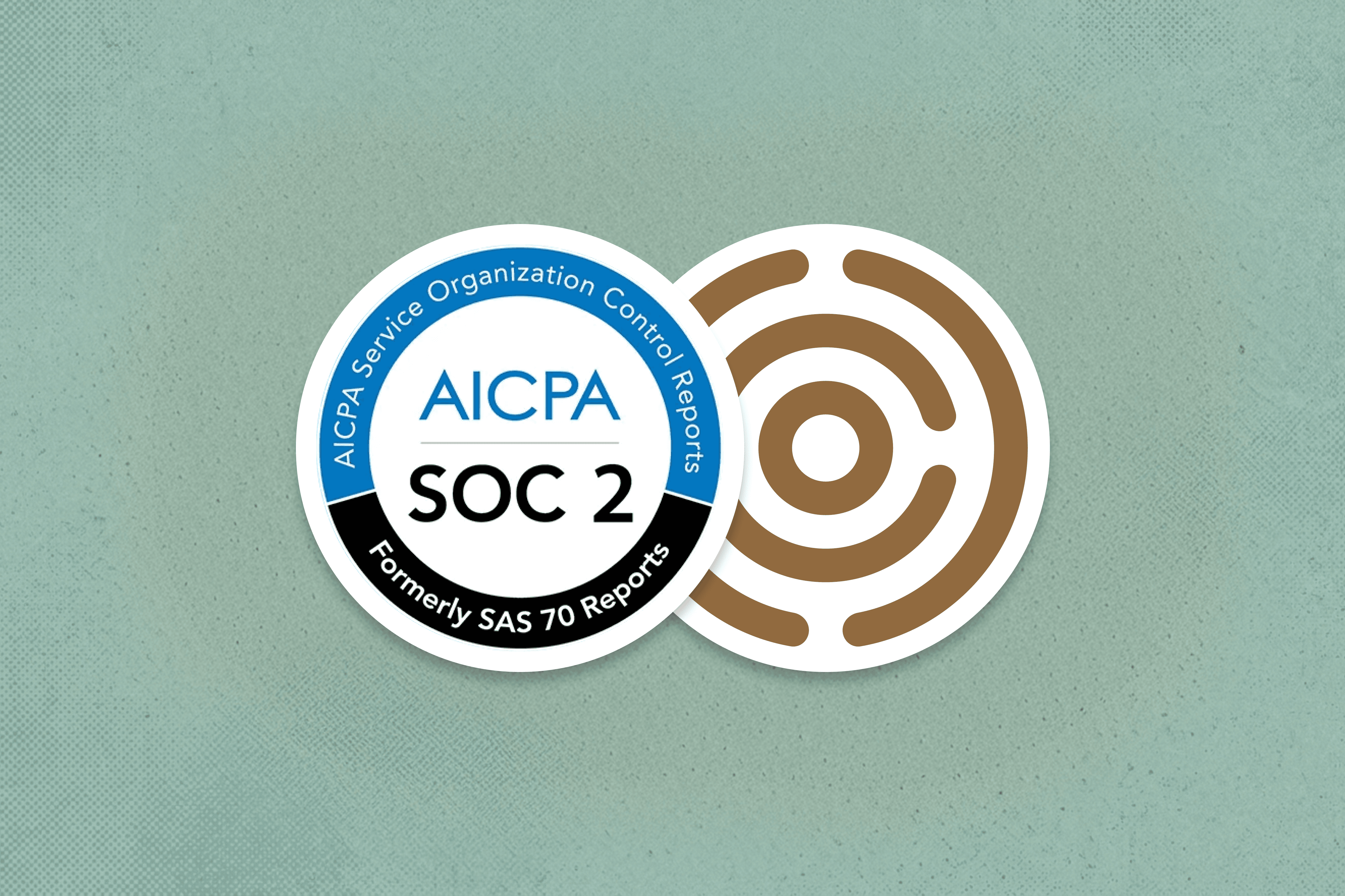 Mando with SOC2 badge