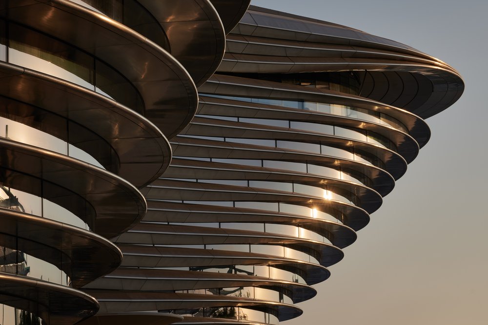 Mobility Pavilion at Expo 2020