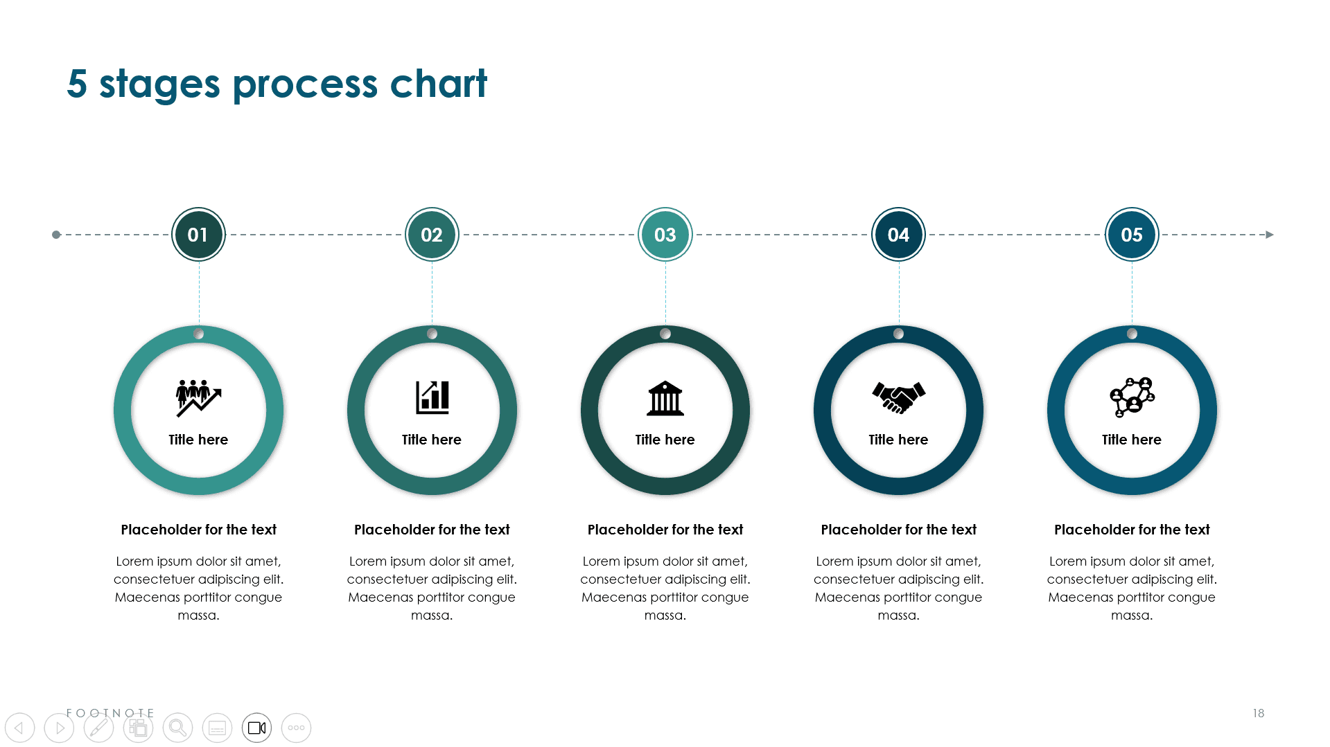PowerPoint Designs - Prozessdiagramm