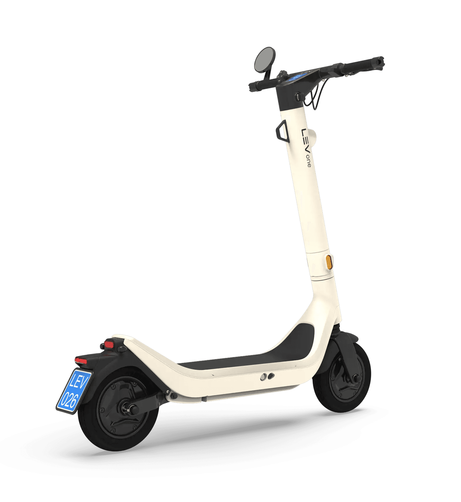 LEV Scooter Beige Side