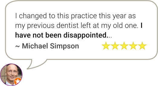5-Star Review Card of Micheal