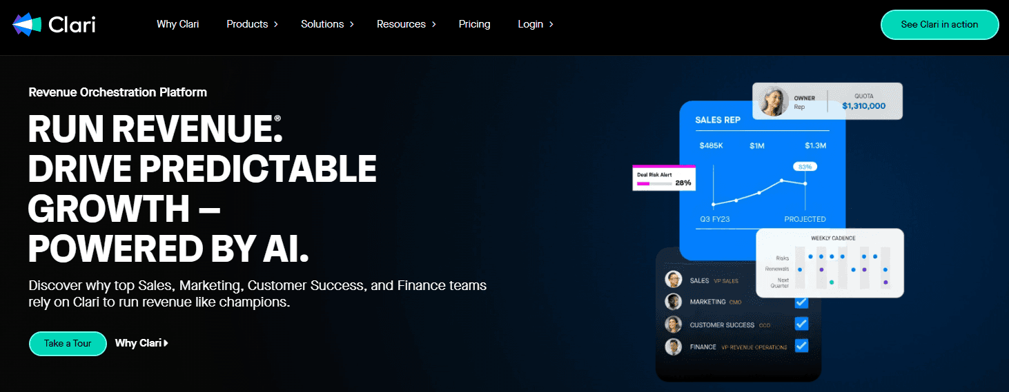 Clari - Automated Lead Generation