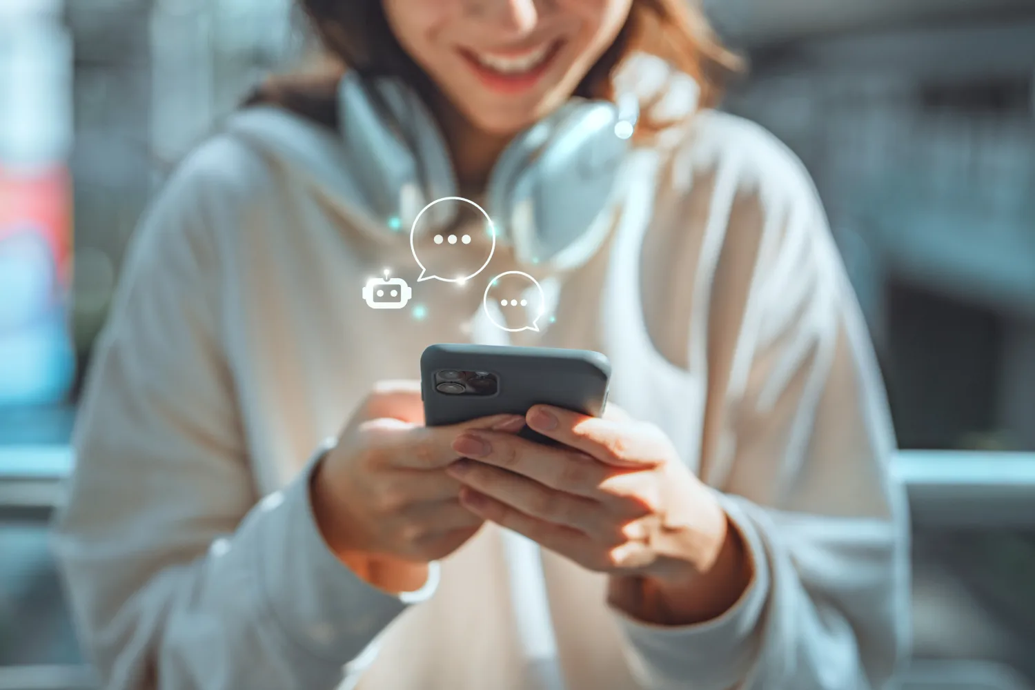 assistentes virtuais integrados à IA