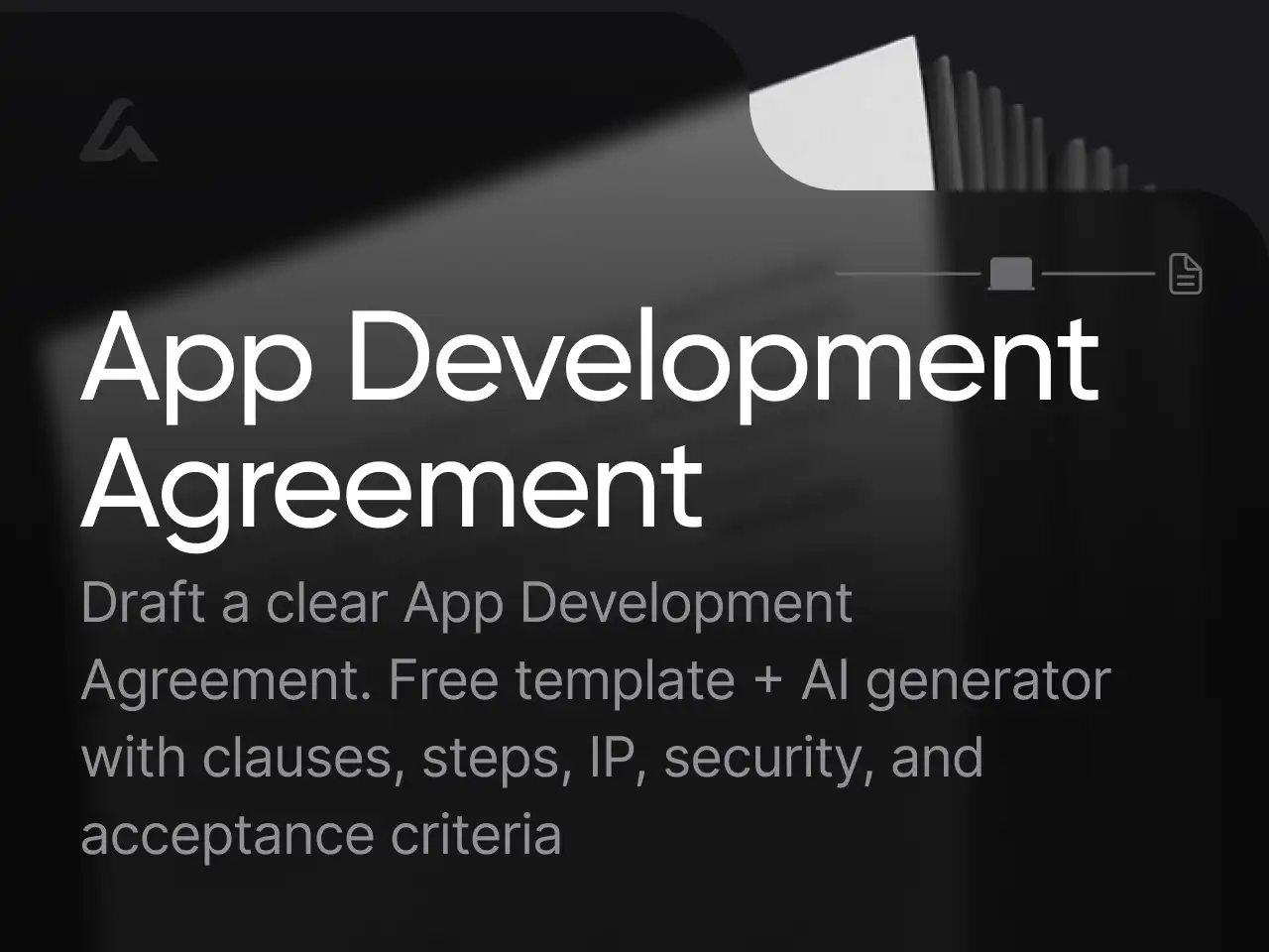 App Development Agreement