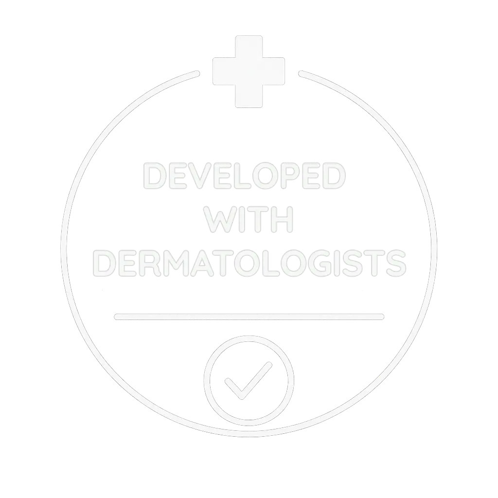 Badge Developed with Dermatologists