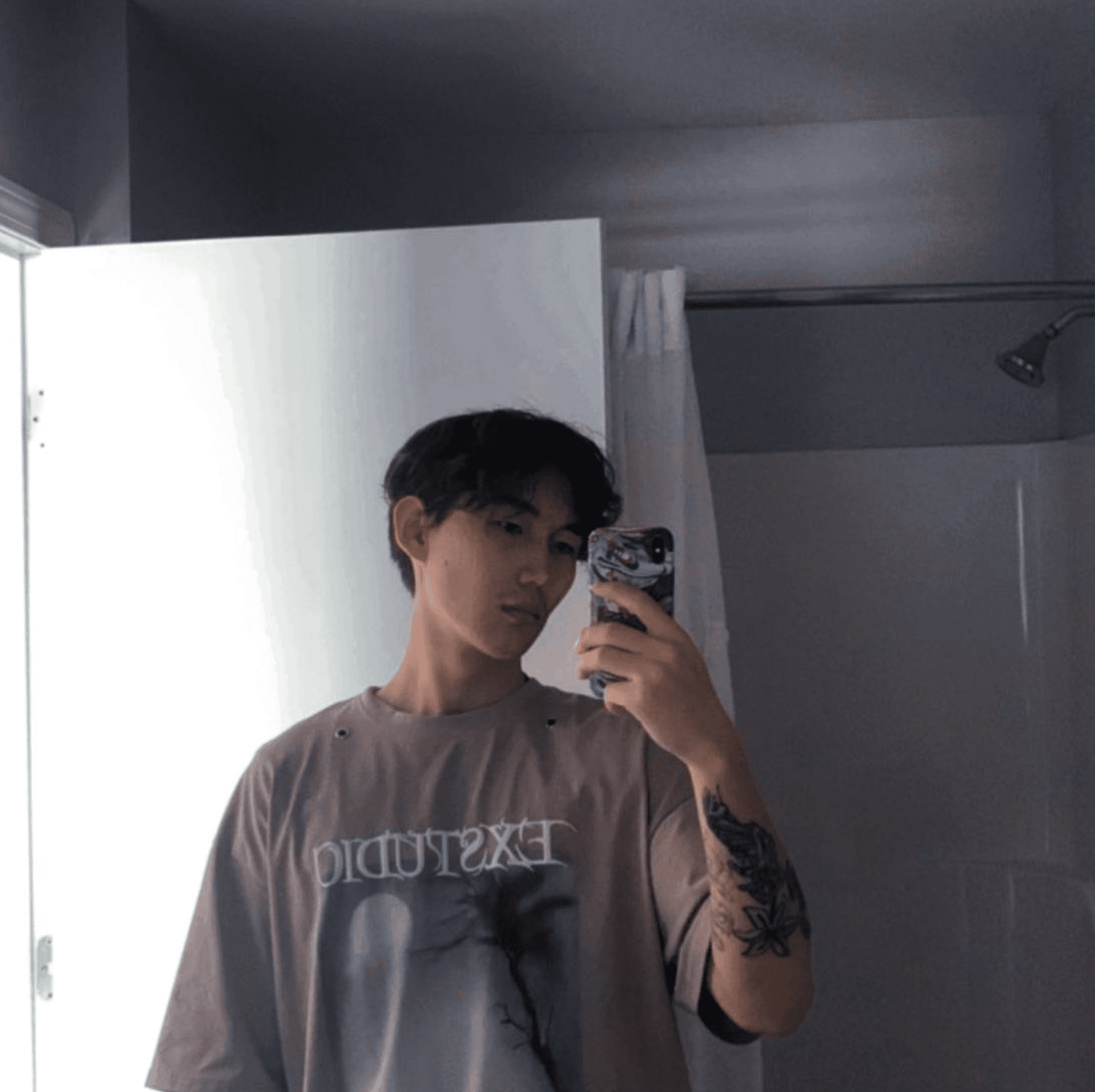 Michael Carter profile with a dynamic light