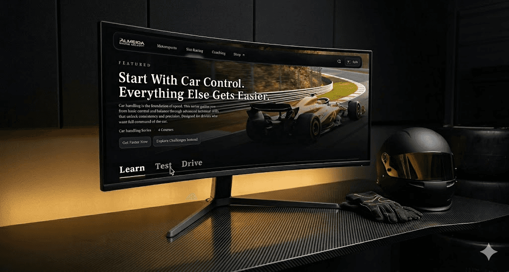 Close-up of hands tapping and scrolling on a tablet displaying an e-commerce interface in warm light.