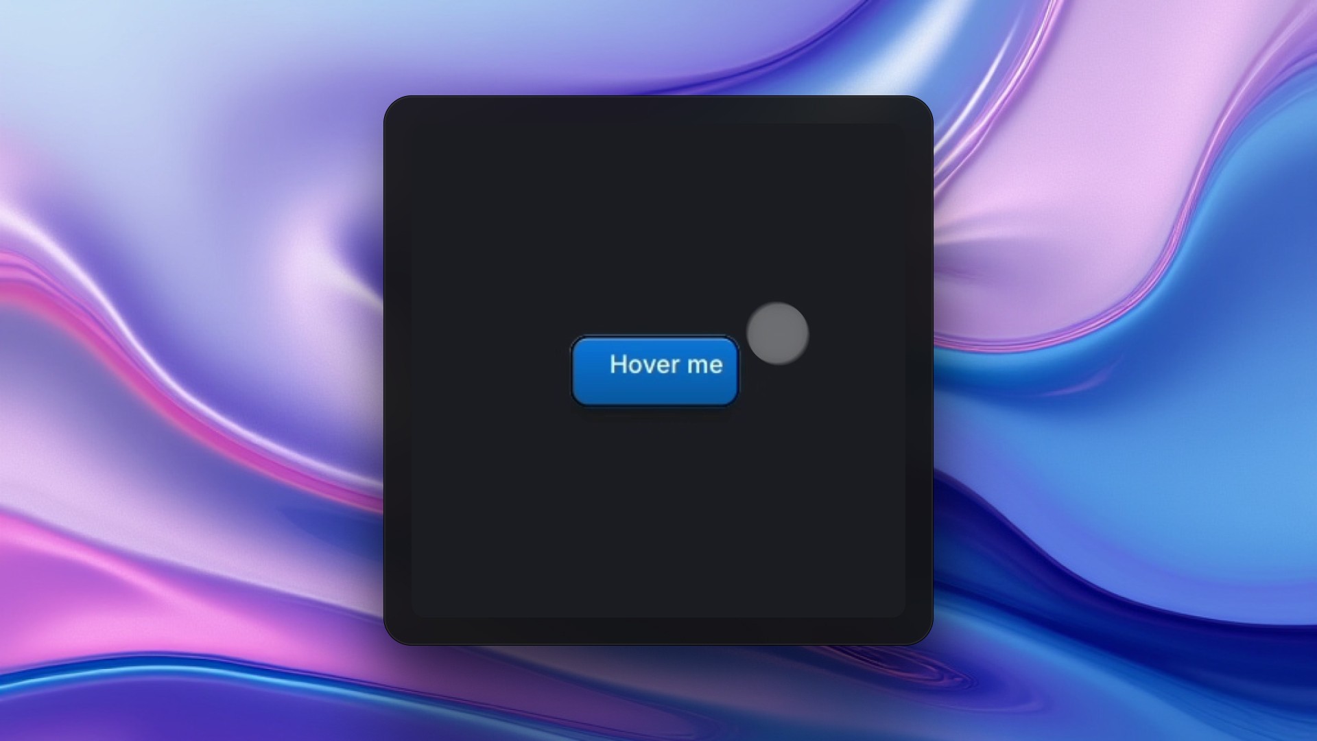 Magnetic Hover Code Override for Framer