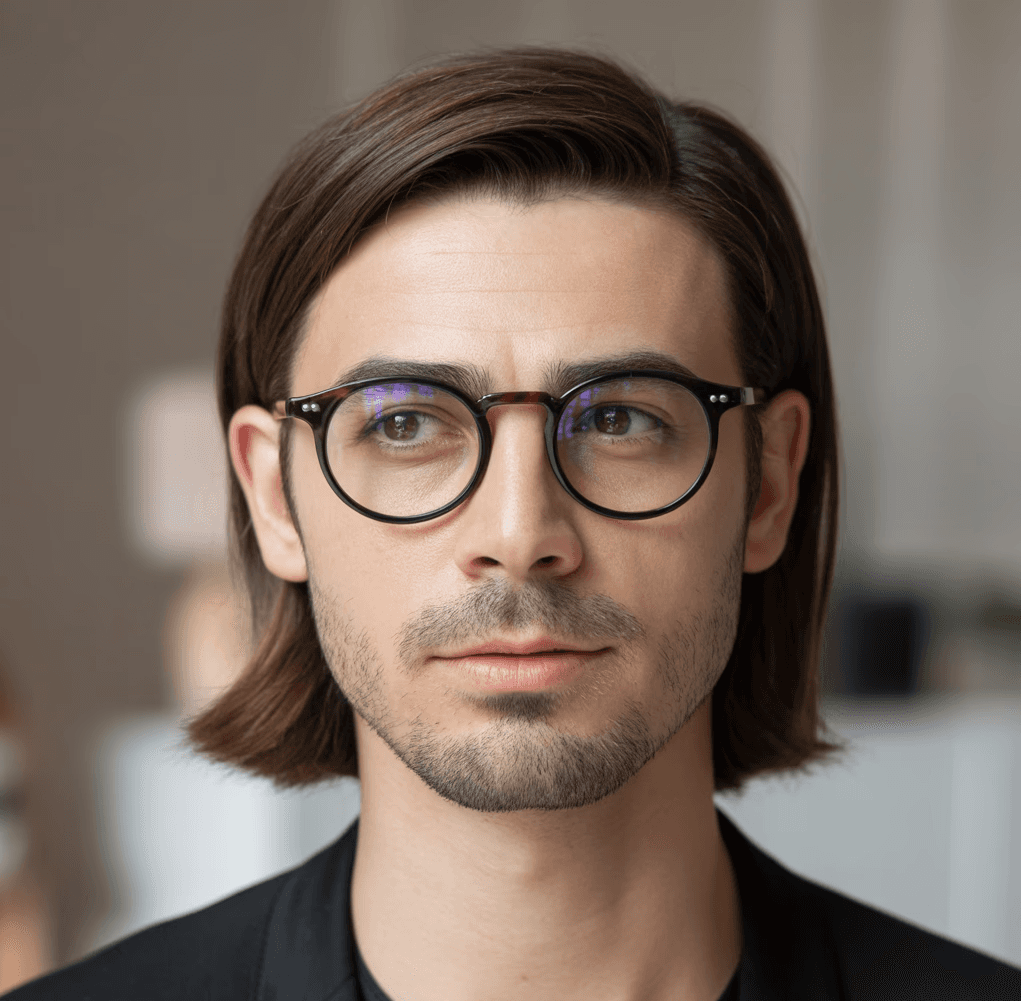 Hip 20 something intrigued white man