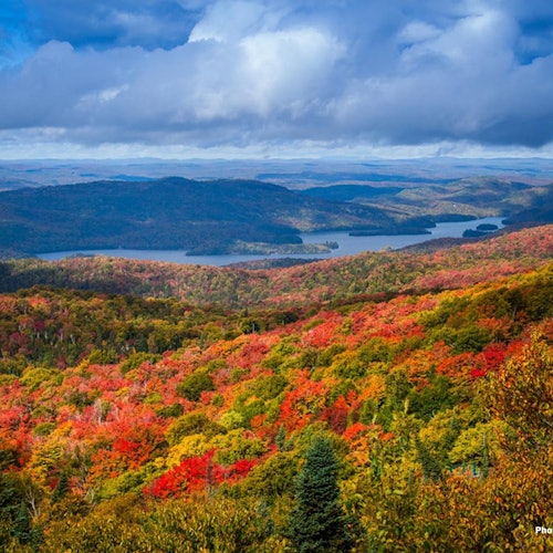 Laurentian mountains and Mont Tremblant Day trip from Montreal