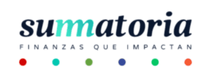 Logo Sumatoria, finanzas que impactan