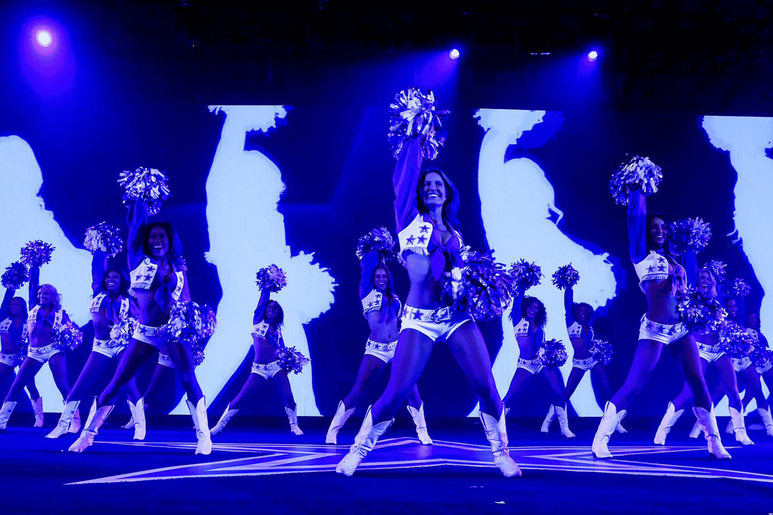 Dallas Cowboys 2022 Season Kick Off Cheerleaders