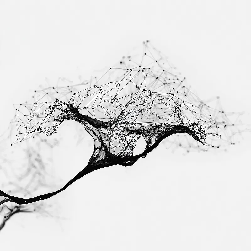 Organische Netzwerkstruktur