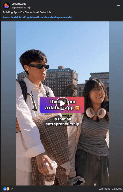 Marketing Spotlight: Lovable Marketing Strategy Social Media Strategy