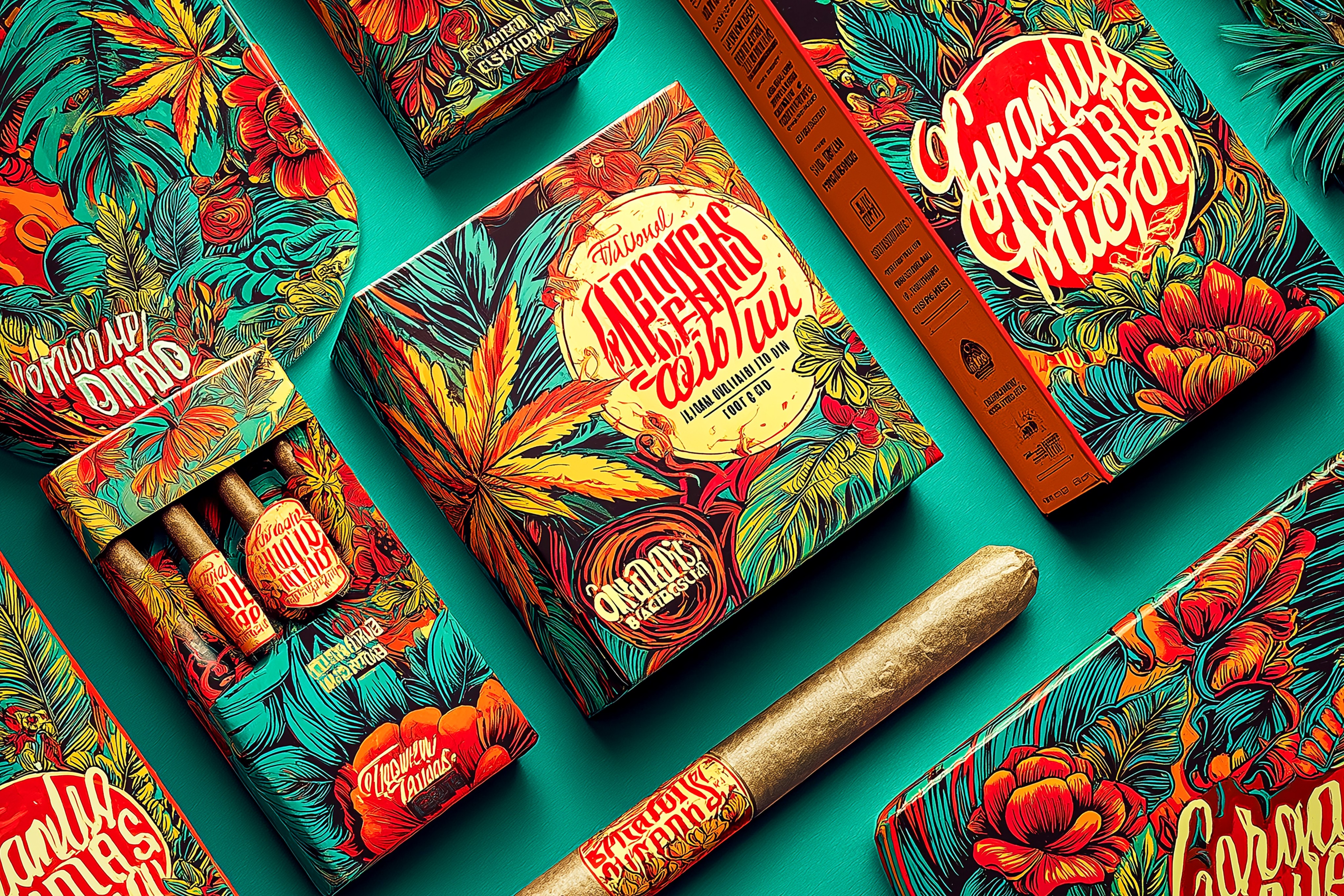 Cannabis Branding Kit Pre-Rolls