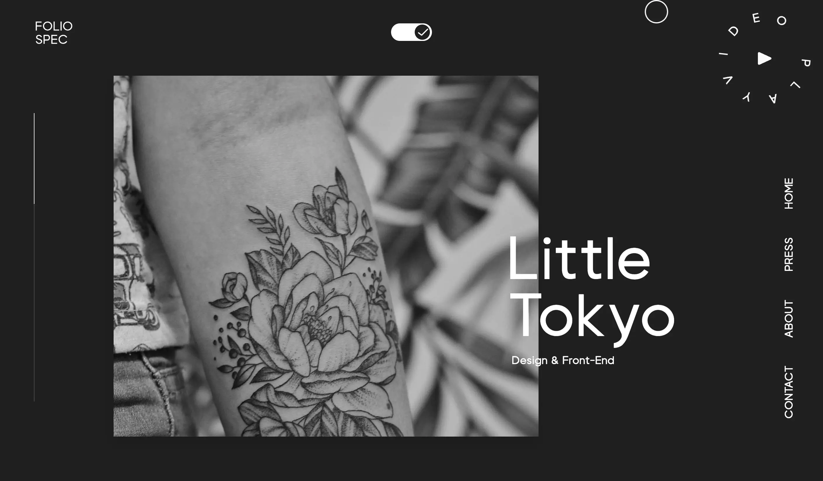 8 Stunning Webflow Templates to Elevate Your Site in 2026 - FolioSpec ($79)