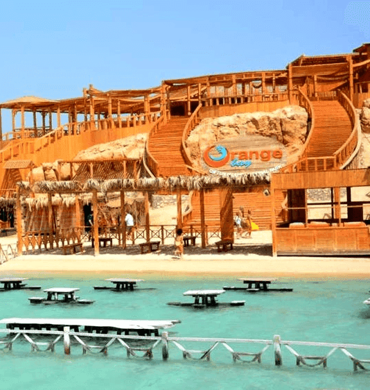 aerial photography of island