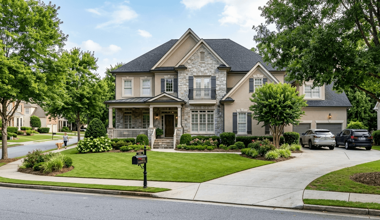 A residential home that has hired Natural State Plumbing for their plumbing remodel