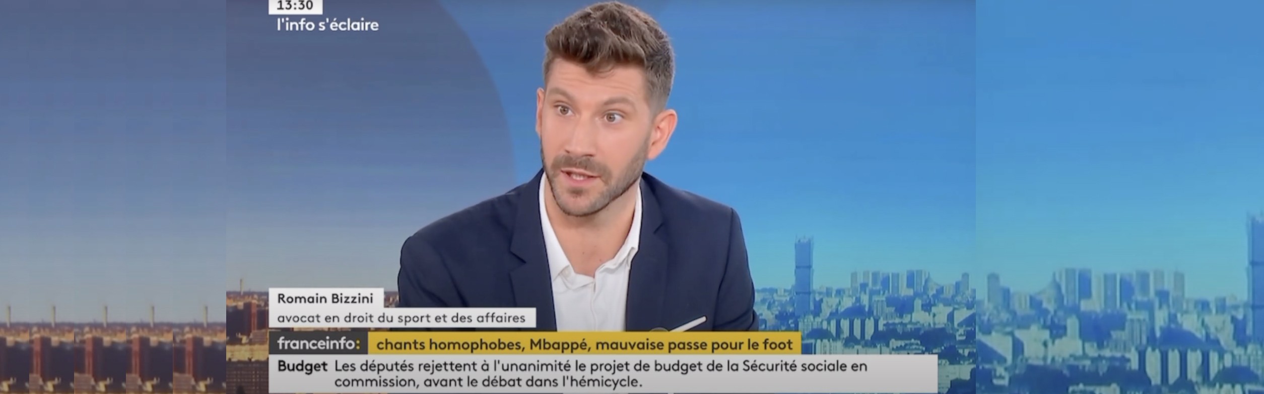 Romain Bizzini France Info