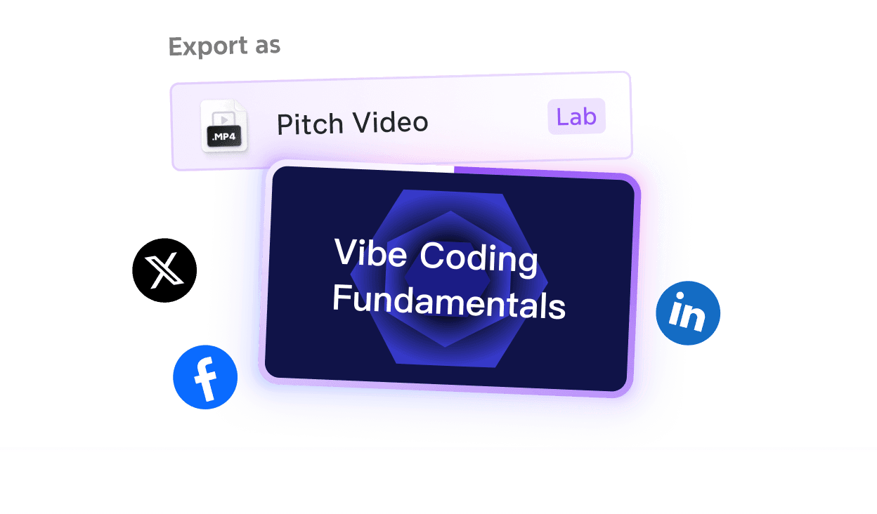 使用 Xmind 的 Pitch 簡報模式將心智圖製作成影片簡報