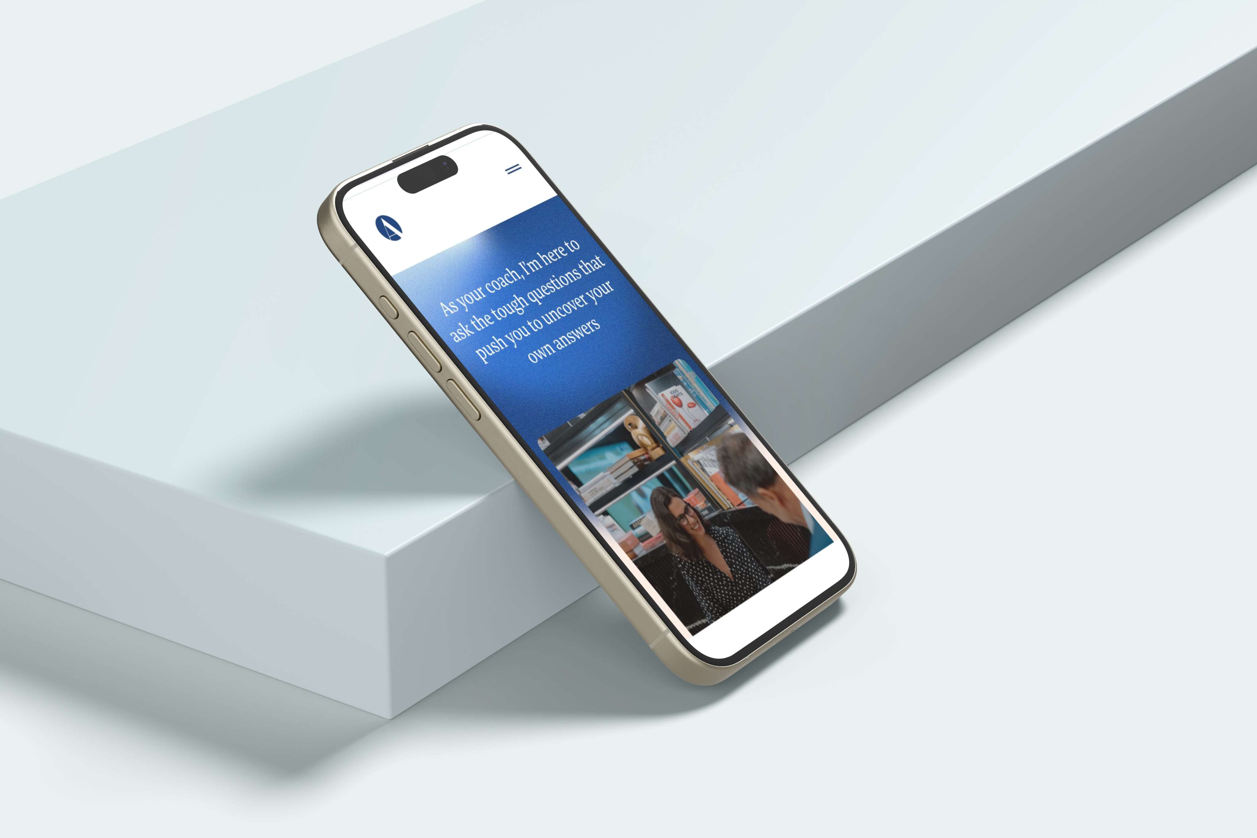 Coaching Website Design for Ancolie