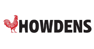 Howdens logo – a trusted supplier of quality kitchens, joinery, and hardware for PPM Builders projects.