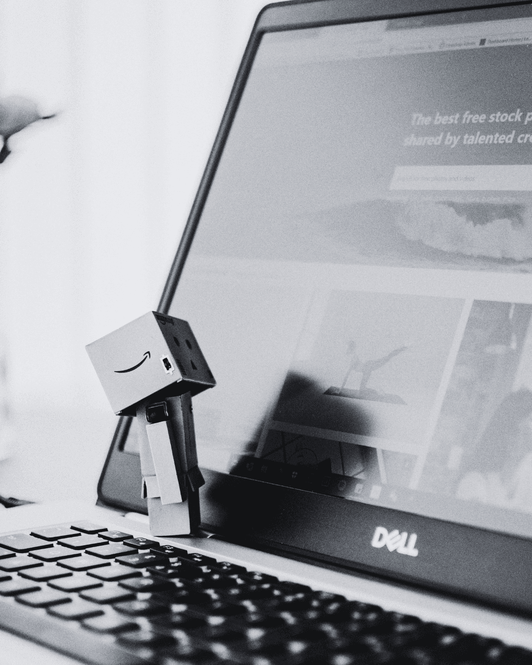 Abstract digital glitch effect with pixelated distortion and light streaks