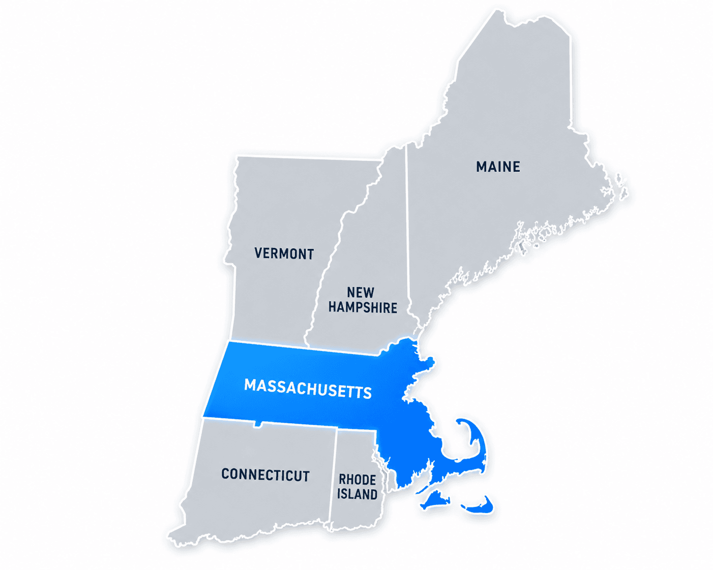 Vertex Beverage Group New England expansion map