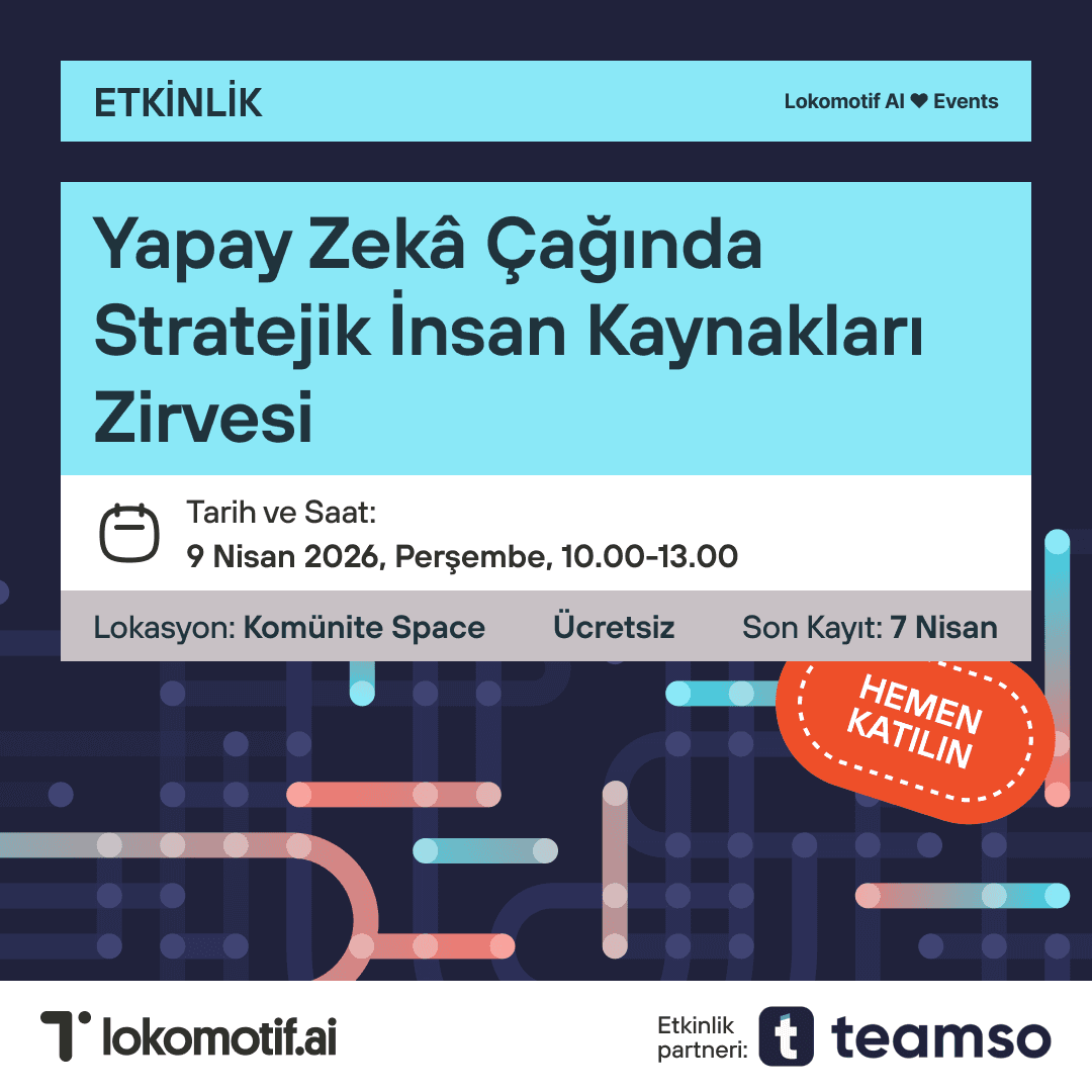 Yapay Zekâ Çağında Stratejik İnsan Kaynakları Zirvesi