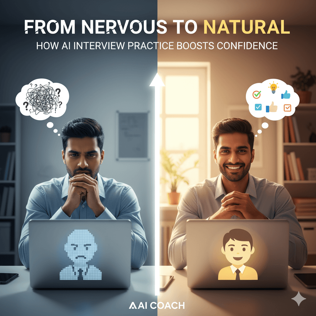 From Nervous to Natural: How AI Interview Practice Boosts Confidence