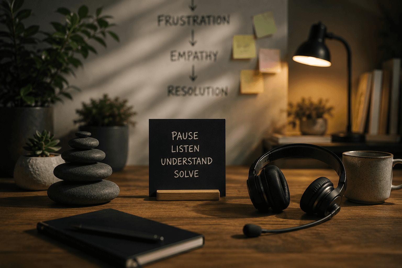 Learn practical IT de-escalation techniques that help frontline technicians build trust, manage difficult support conversations, and improve the employee support experience.