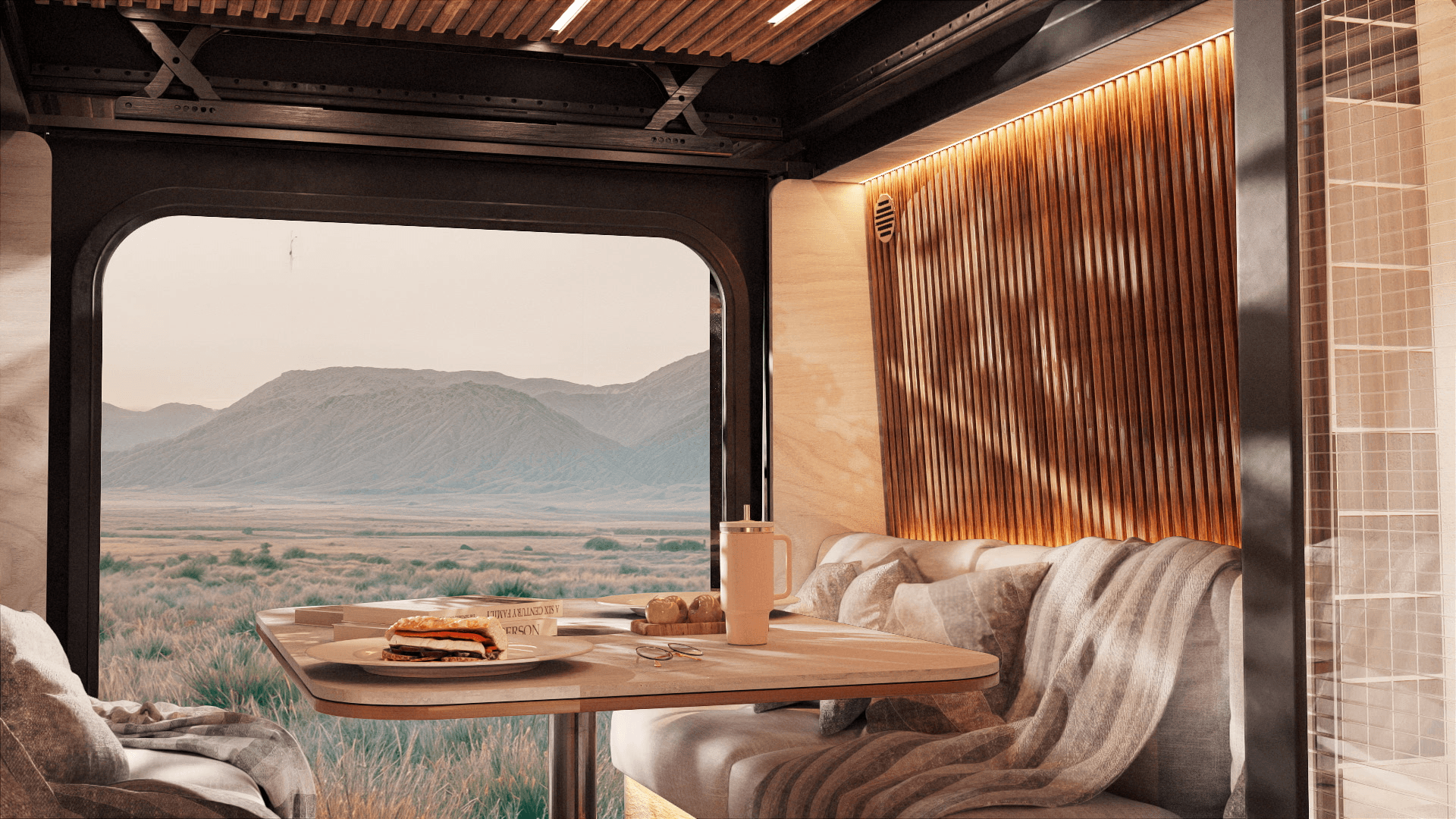 Park like a regular car and sleep wherever it’s legal — total freedom without campsites or schedules.