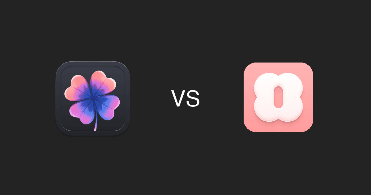 Aftertone vs Amie 2026 comparison — productivity system versus social productivity app