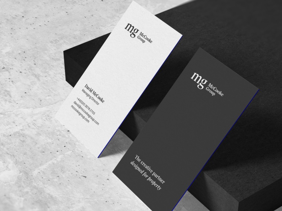 McCooke Business Cards