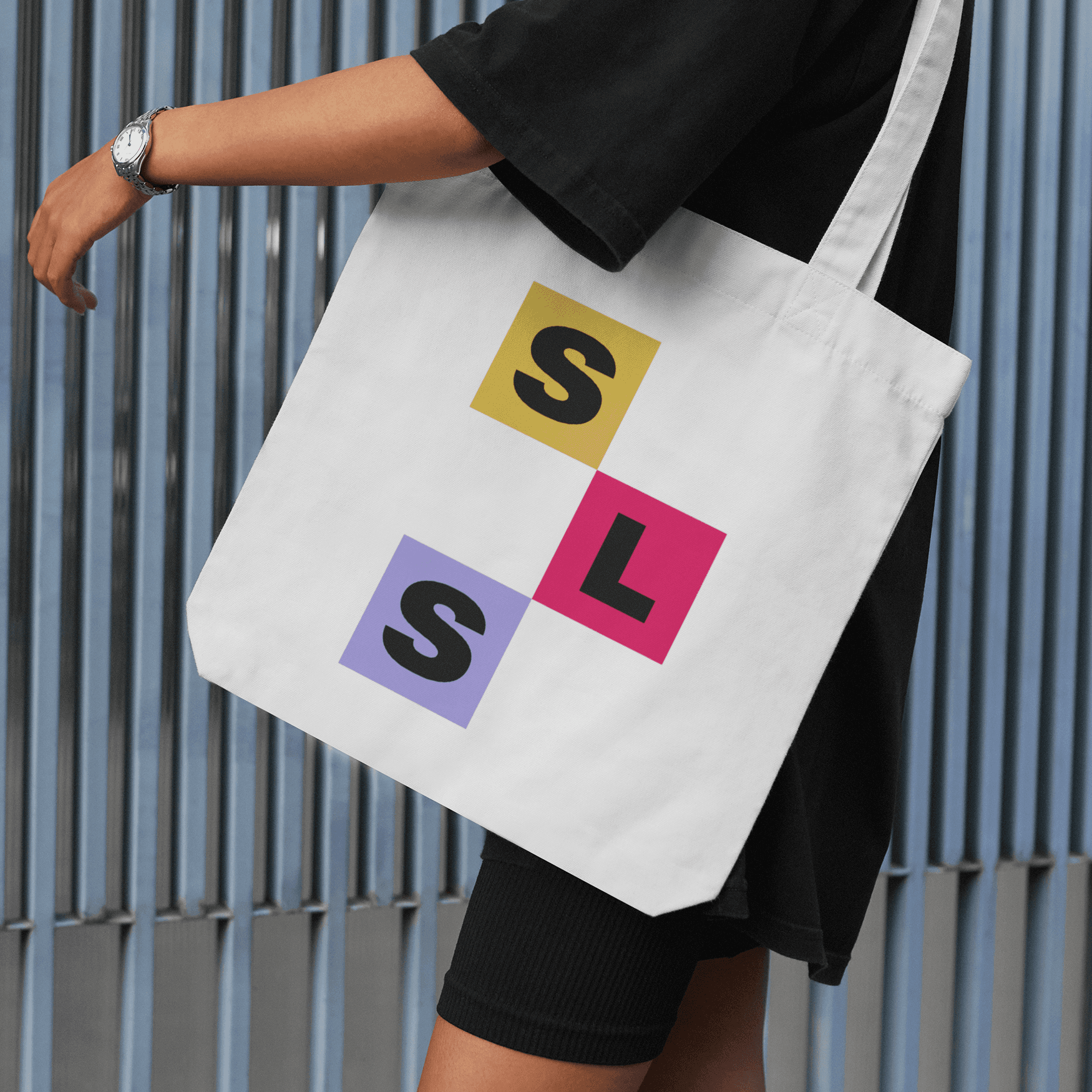 Student Loan Strategist tote bag mockup.