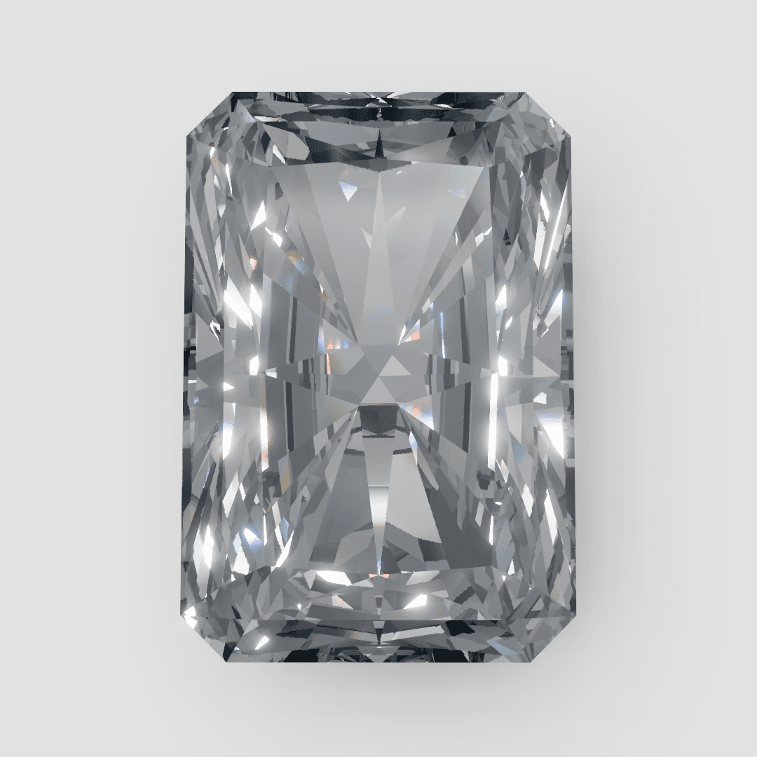 radiant cut diamond