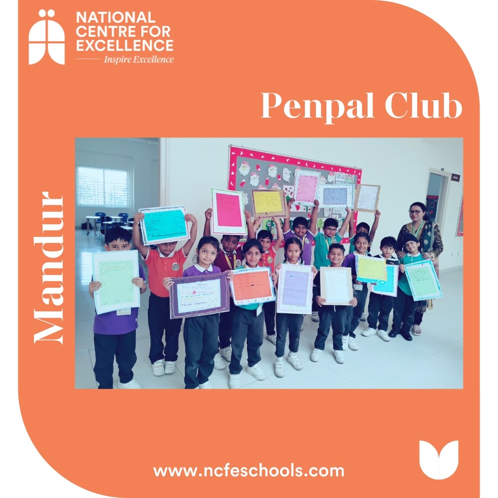 national centre for excellence - schools near mahadevpura - penpal club