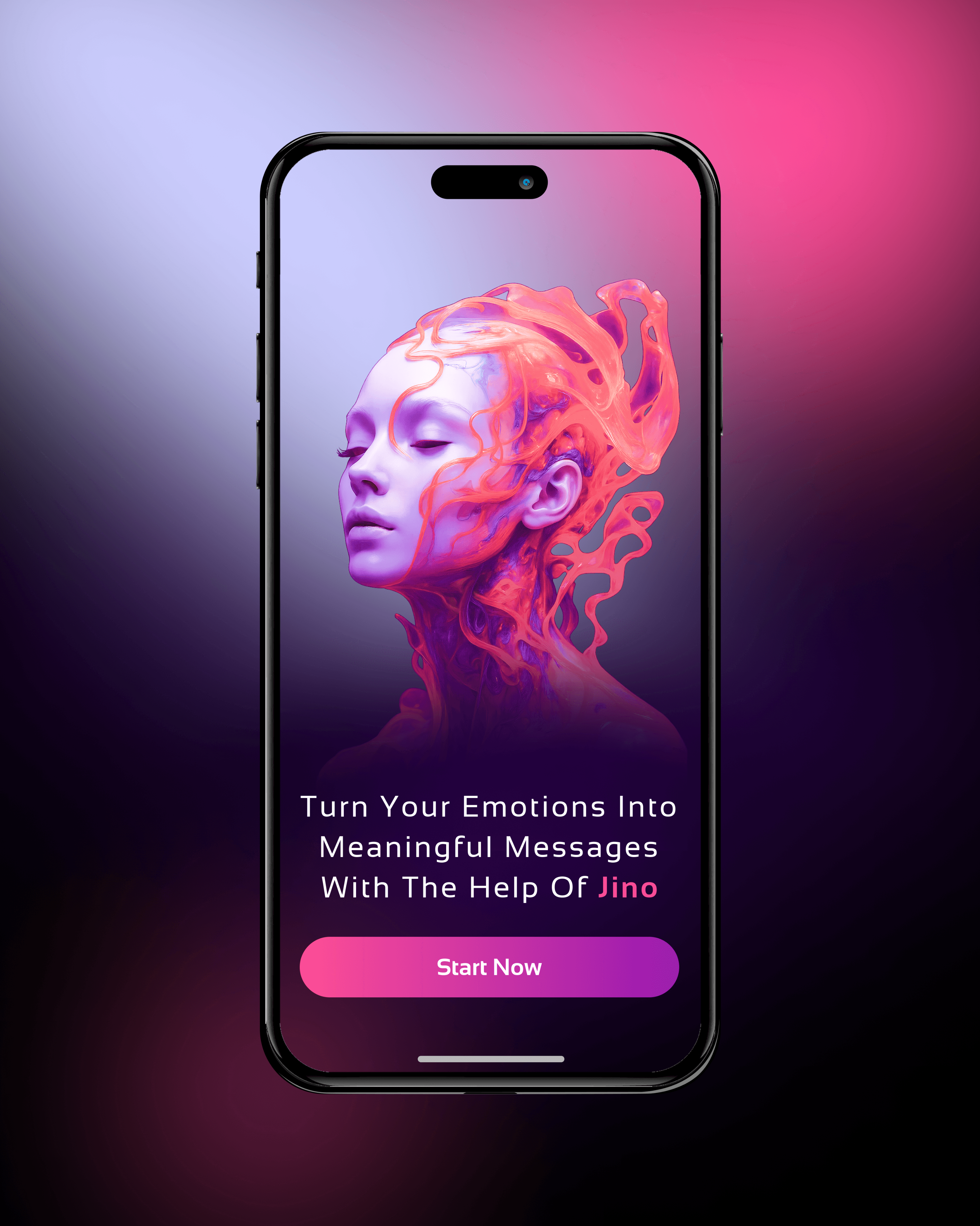 ai chat mobile app ui/ux design