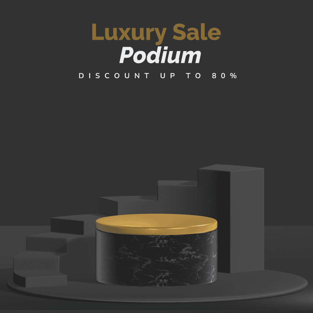 Luxury Podium Template