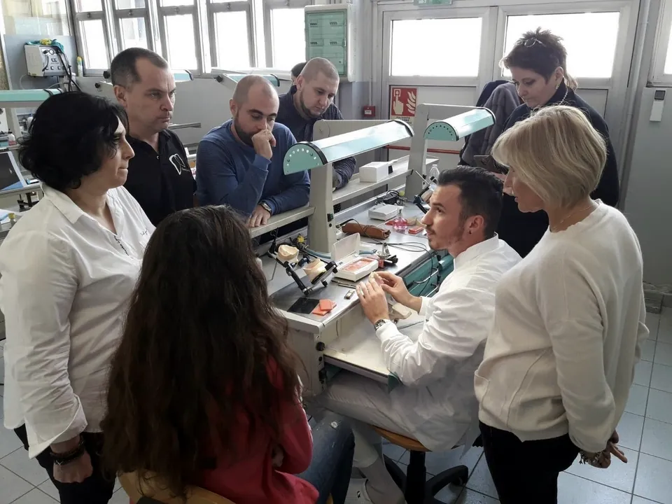 Antonello Croce — articulator workshop, Italy