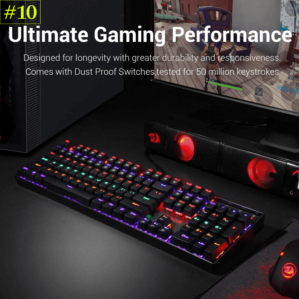 Redragon K551 Mechanical Wired Gaming Keyboard