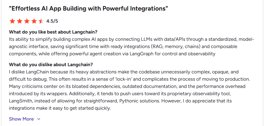 Landchain Testimonial