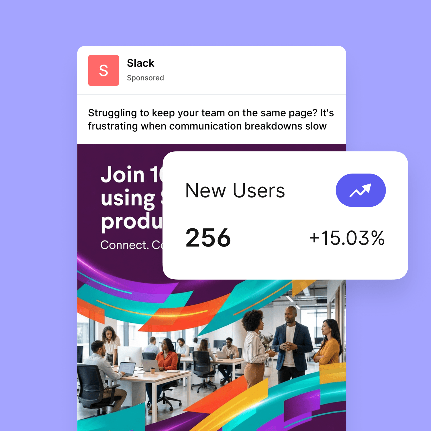 Stirling AI ad generator