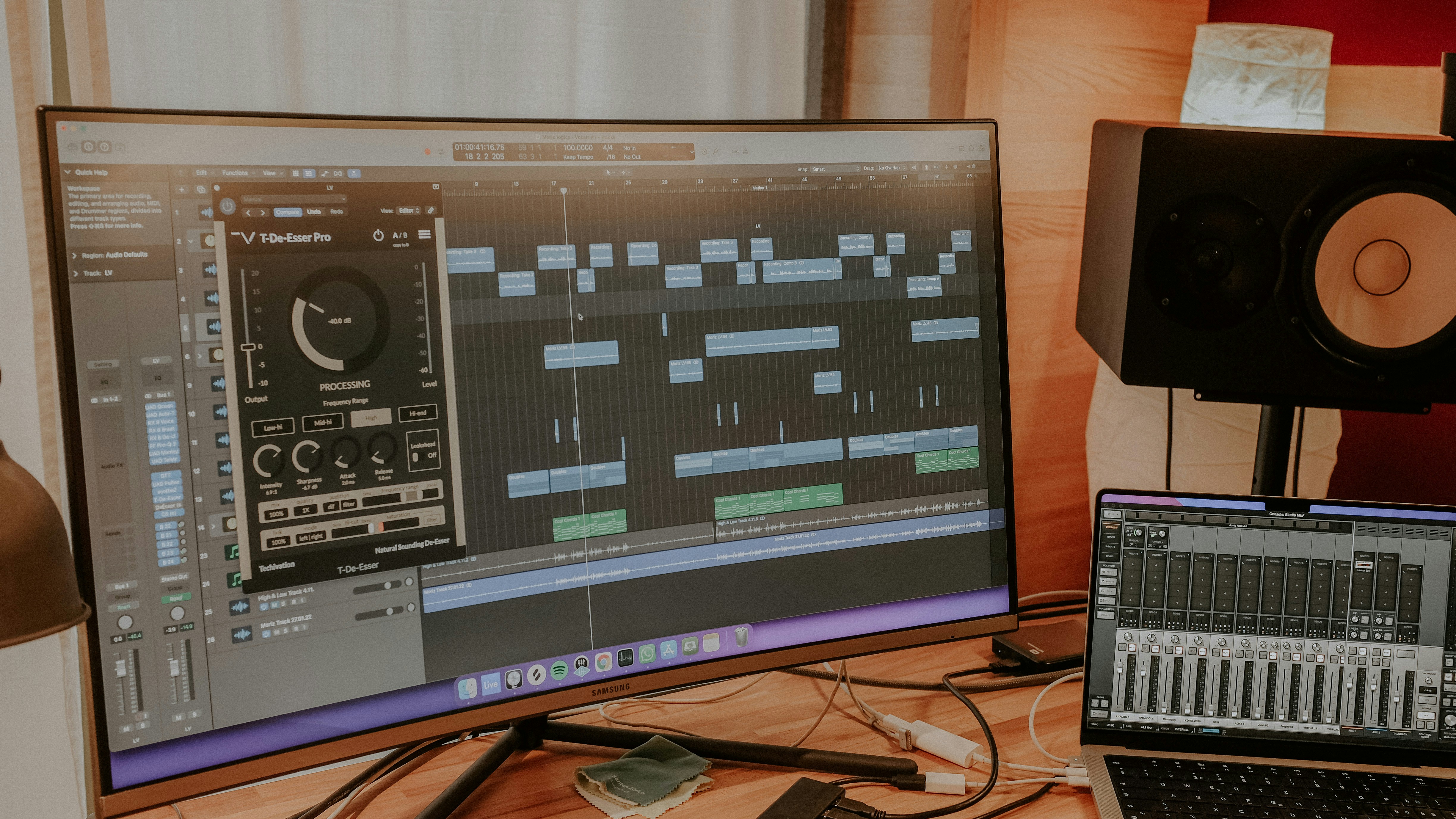 music creation - logic pro